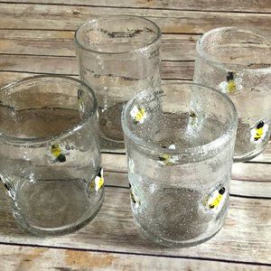 Honey Bee Drinking Glasses